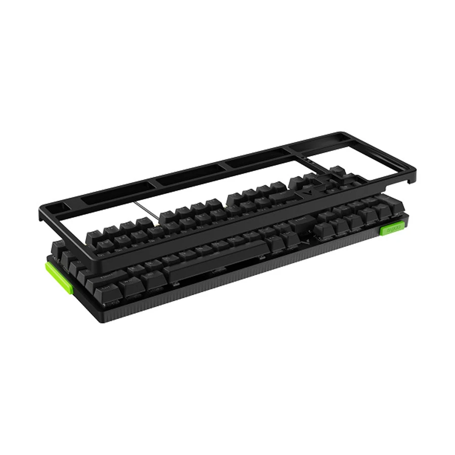 Picture of Rapoo V500PRO-98 RGB Wired Black (Red Switch) Mechanical Gaming Keyboard