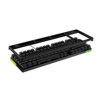 Picture of Rapoo V500PRO-98 RGB Wired Black (Red Switch) Mechanical Gaming Keyboard