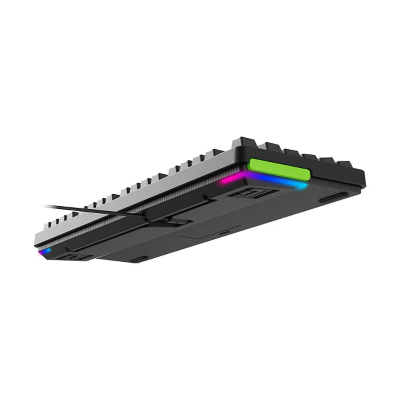 Picture of Rapoo V500PRO-98 RGB Wired Black (Red Switch) Mechanical Gaming Keyboard