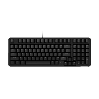 Picture of Rapoo V500PRO-98 RGB Wired Black (Red Switch) Mechanical Gaming Keyboard