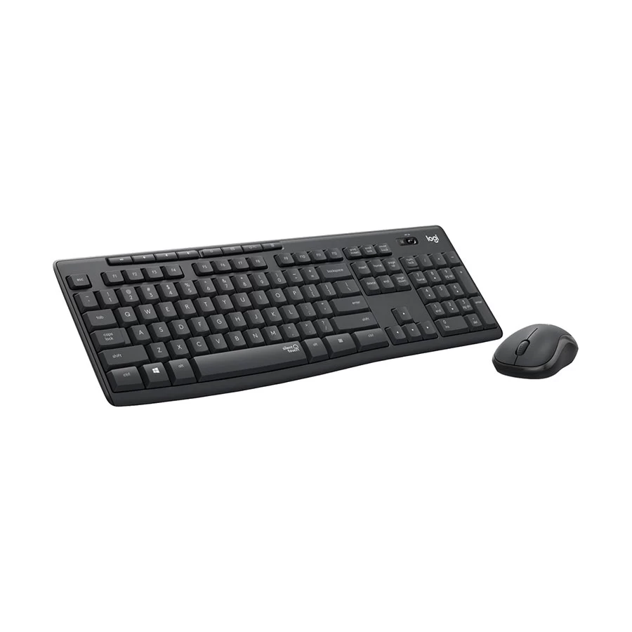Picture of Logitech MK295 Silent Graphite Wireless Keyboard & Mouse Combo