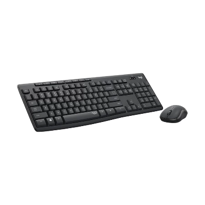 Picture of Logitech MK295 Silent Graphite Wireless Keyboard & Mouse Combo