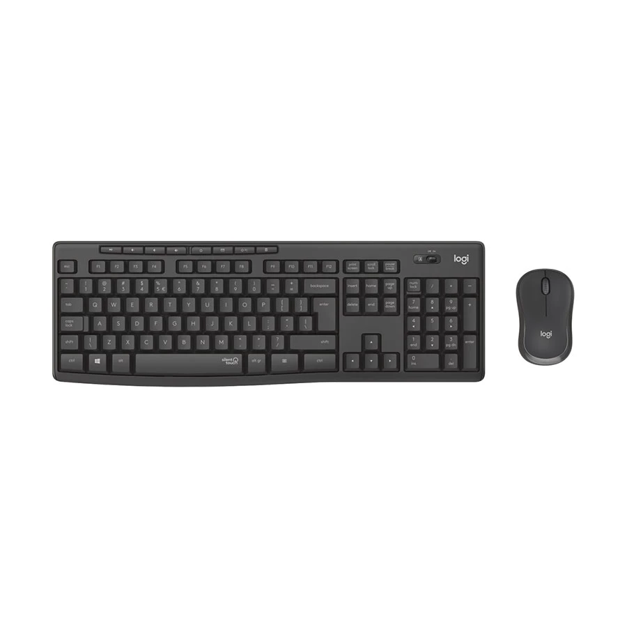 Picture of Logitech MK295 Silent Graphite Wireless Keyboard & Mouse Combo
