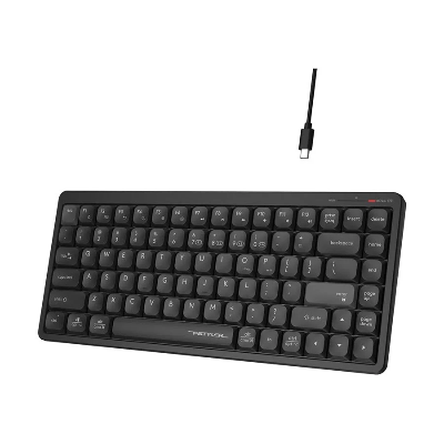 Picture of A4TECH FSTYLER FBX53C Wireless (Dual Mode) Black Keyboard