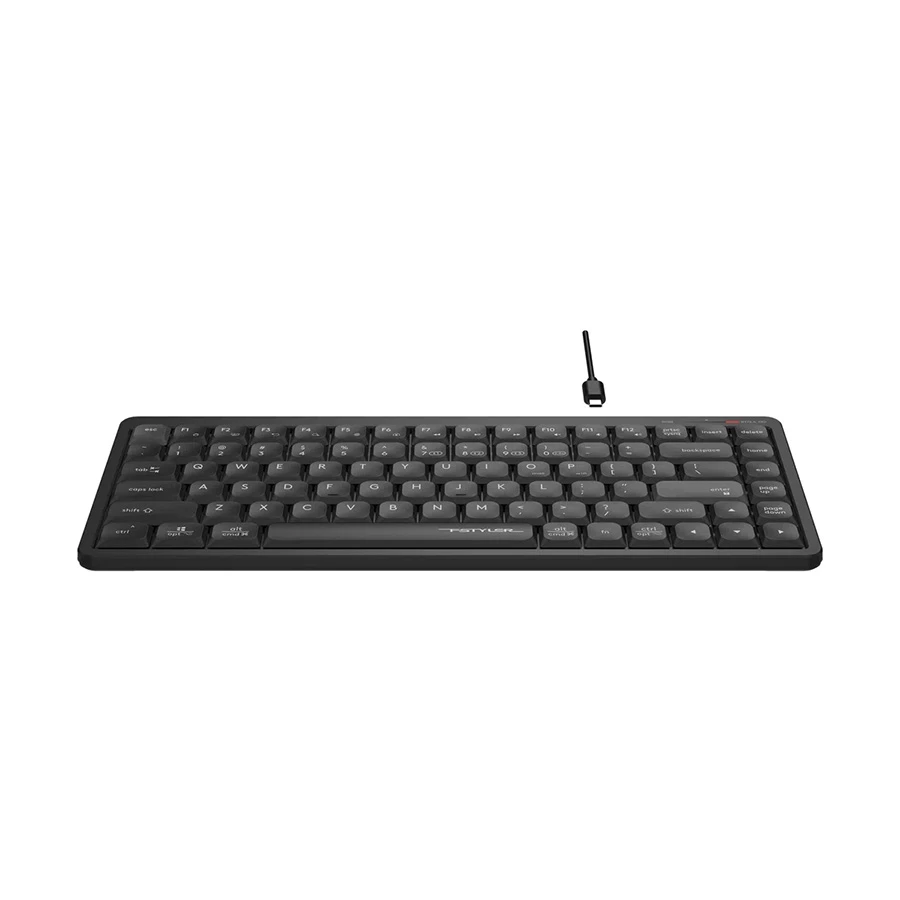 Picture of A4TECH FSTYLER FBX53C Wireless (Dual Mode) Black Keyboard