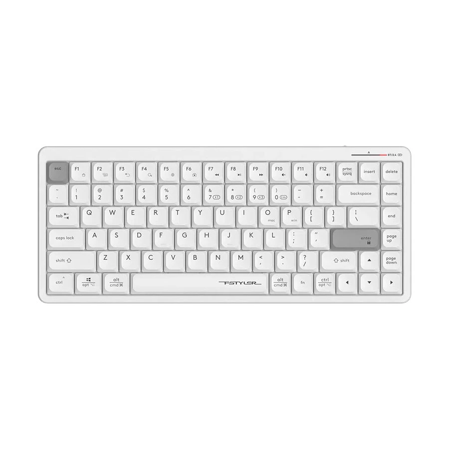Picture of A4TECH FSTYLER FBX53C Wireless (Dual Mode) Black Keyboard