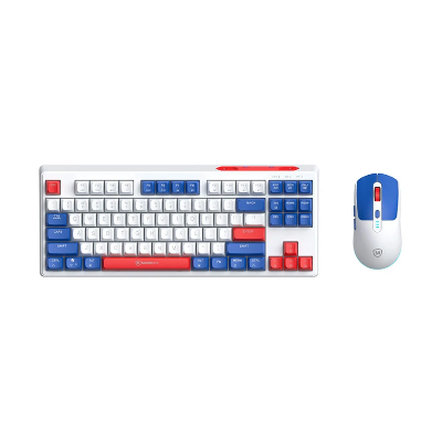 Picture of Micropack KM-269W Navy Wireless Keyboard & Mouse Combo