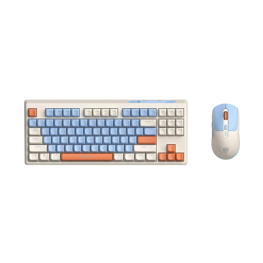 Picture of Micropack KM-269W Navy Wireless Keyboard & Mouse Combo