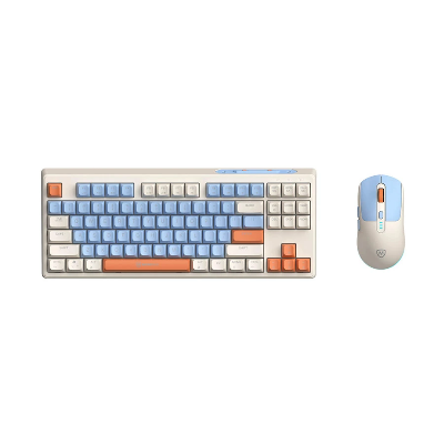 Picture of Micropack KM-269W Navy Wireless Keyboard & Mouse Combo