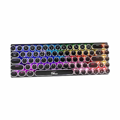 Picture of Pc Power Punk Mini RGB Tri Mode Hot Swap (Blue Switch) Black Mechanical Gaming Keyboard