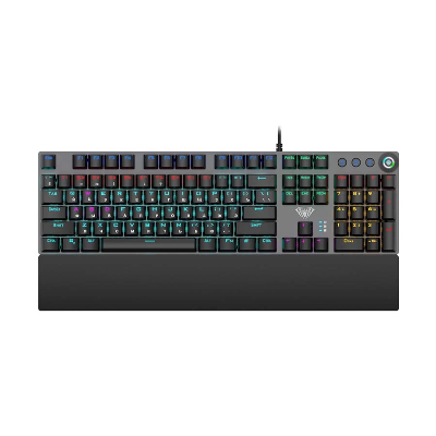 Picture of AULA F2058 (Blue Switch) Wired Black Mechanical Gaming Keyboard