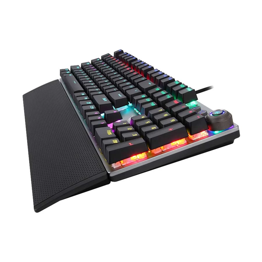 Picture of AULA F2058 (Blue Switch) Wired Black Mechanical Gaming Keyboard