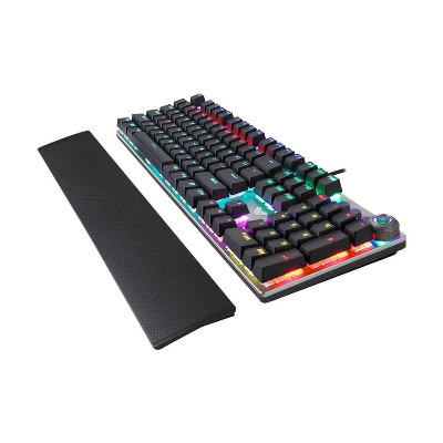 Picture of AULA F2058 (Blue Switch) Wired Black Mechanical Gaming Keyboard