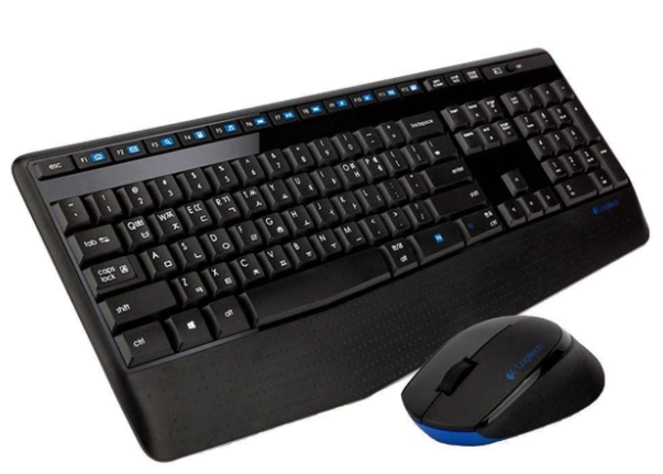 Picture of Logitech MK345 Black Wireless Keyboard & Mouse Combo