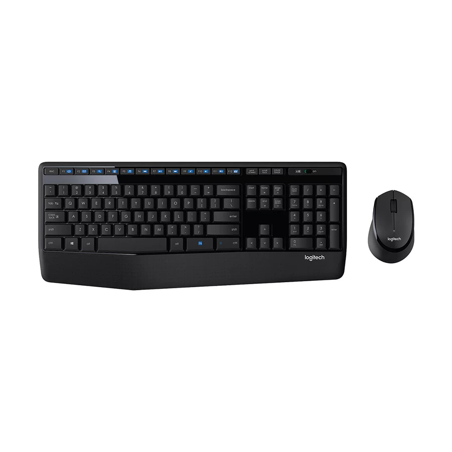 Picture of Logitech MK345 Black Wireless Keyboard & Mouse Combo