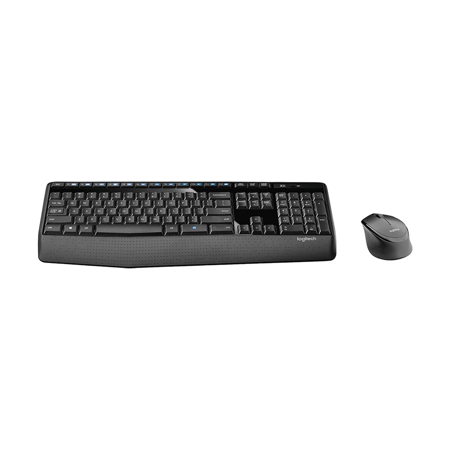 Picture of Logitech MK345 Black Wireless Keyboard & Mouse Combo