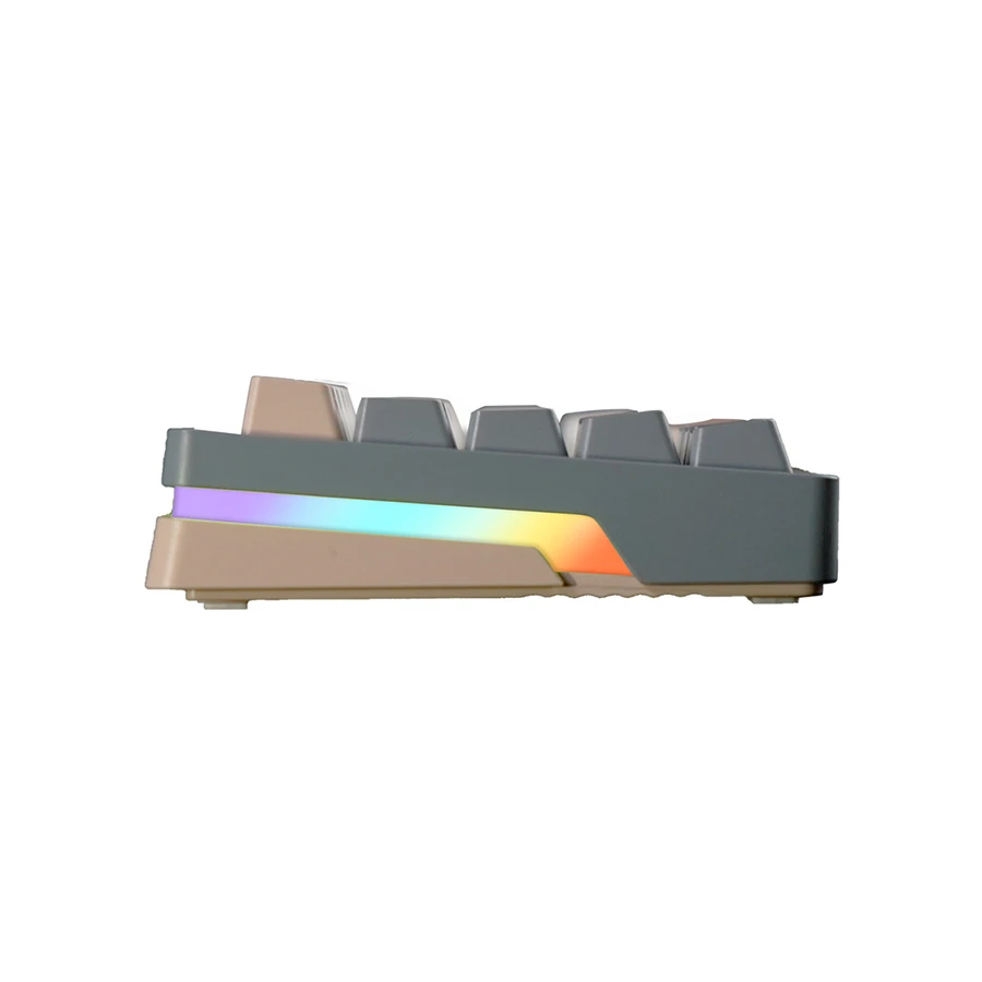 Picture of Fantech Atom Pro63 MK912 Tri Mode RGB Hot Swap (Blue Switch) Saturn Stellar Edition Mechanical Gaming Keyboard