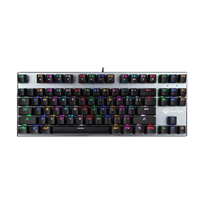 Picture of Meetion MT-MK04 USB Black TKL RGB Backlit Multimedia Blue Switch Mechanical Gaming Keyboard