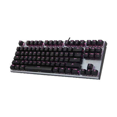 Picture of Meetion MT-MK04 USB Black TKL RGB Backlit Multimedia Blue Switch Mechanical Gaming Keyboard