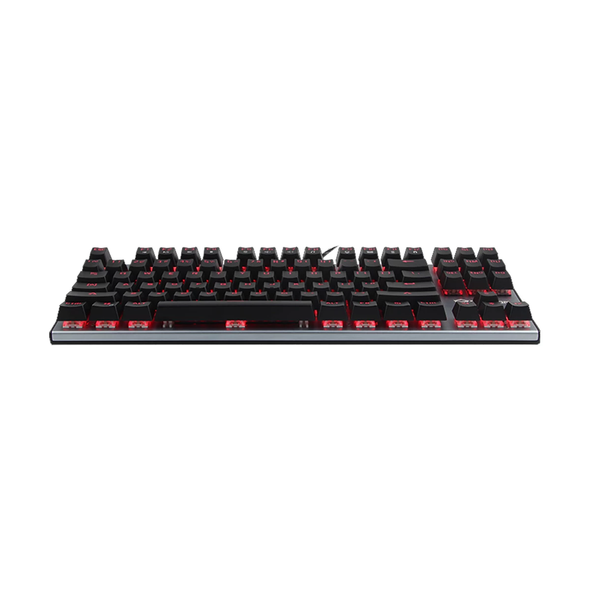 Picture of Meetion MT-MK04 USB Black TKL RGB Backlit Multimedia Blue Switch Mechanical Gaming Keyboard