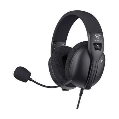 Picture of Havit Fuxi-H5d Wired Black & Red Gaming Headphone