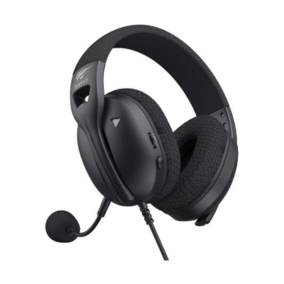 Picture of Havit Fuxi-H5d Wired Black & Red Gaming Headphone