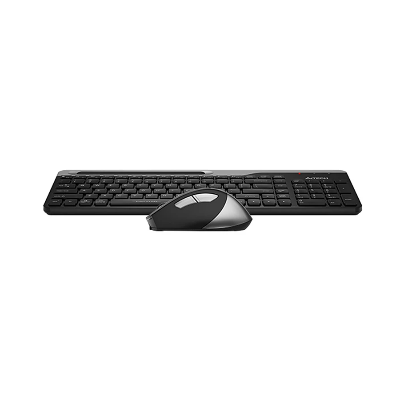 Picture of A4TECH FB2535C Fstyler Smoky Grey Wireless Keyboard & Mouse Combo with Bangla