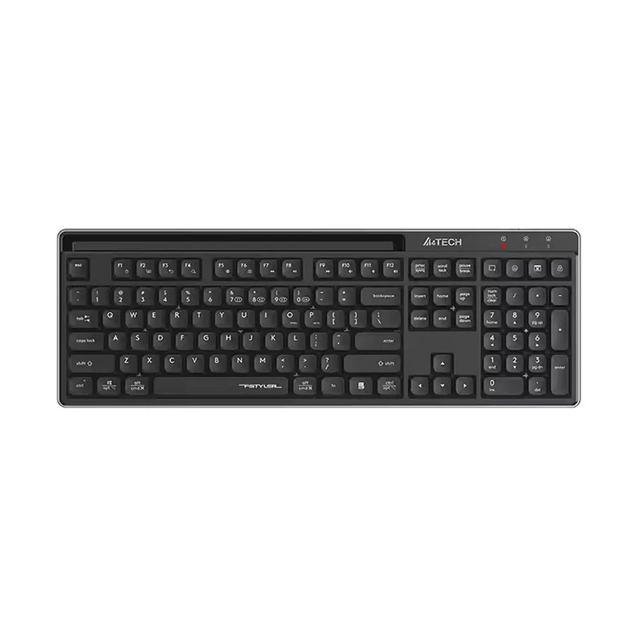 Picture of A4TECH FSTYLER FBX72C Wireless (Dual Mode) Black Keyboard