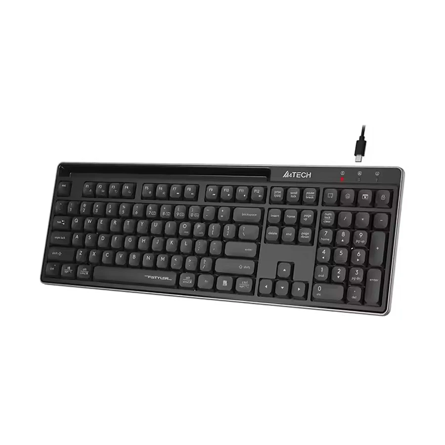 Picture of A4TECH FSTYLER FBX72C Wireless (Dual Mode) Black Keyboard
