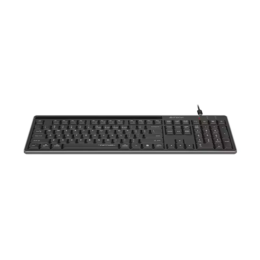 Picture of A4TECH FSTYLER FBX72C Wireless (Dual Mode) Black Keyboard