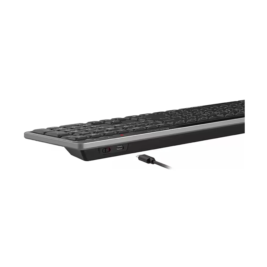 Picture of A4TECH FSTYLER FBX72C Wireless (Dual Mode) Black Keyboard