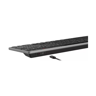Picture of A4TECH FSTYLER FBX72C Wireless (Dual Mode) Black Keyboard