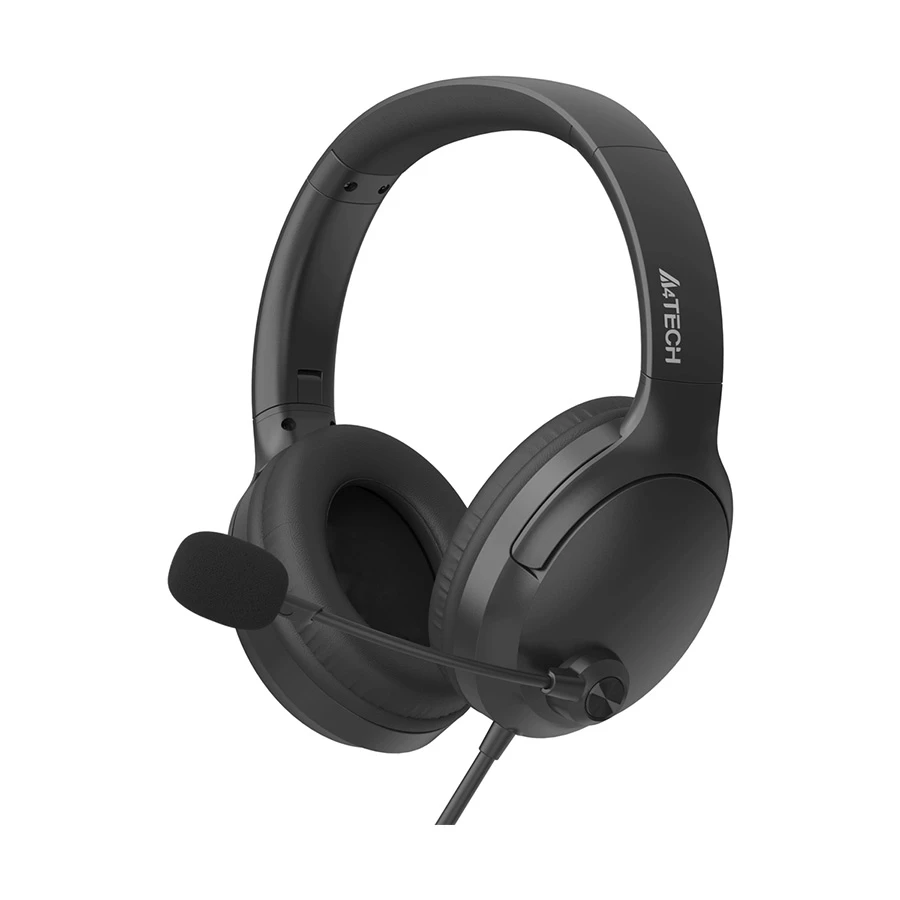 Picture of A4TECH FH280U Fstyler USB Black Over-Ear Conference Headphone