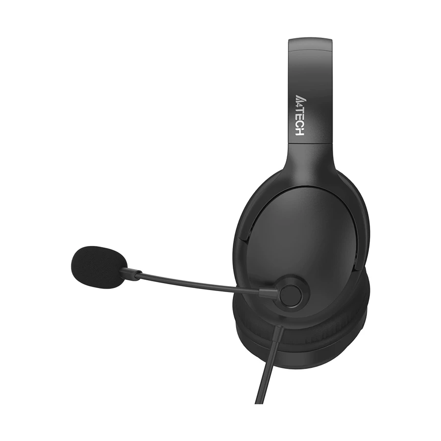 Picture of A4TECH FH280U Fstyler USB Black Over-Ear Conference Headphone
