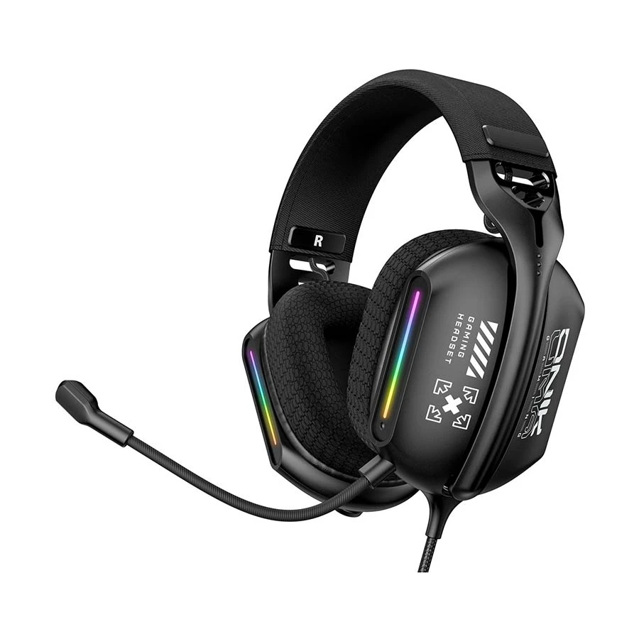 Picture of ONIKUMA X12 RGB Wired Black Gaming Headphone