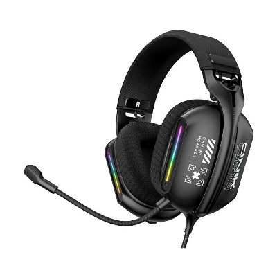 Picture of ONIKUMA X12 RGB Wired Black Gaming Headphone