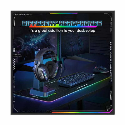 Picture of ONIKUMA X12 RGB Wired Black Gaming Headphone