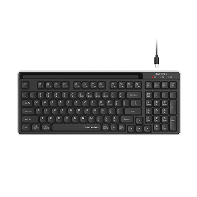 Picture of A4tech FSTYLER FBX70C Wireless (Dual Mode) Black Keyboard