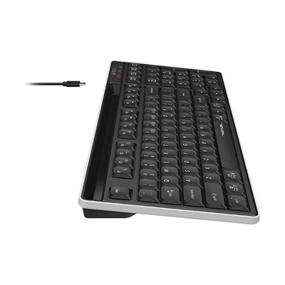 Picture of A4tech FSTYLER FBX70C Wireless (Dual Mode) Black Keyboard