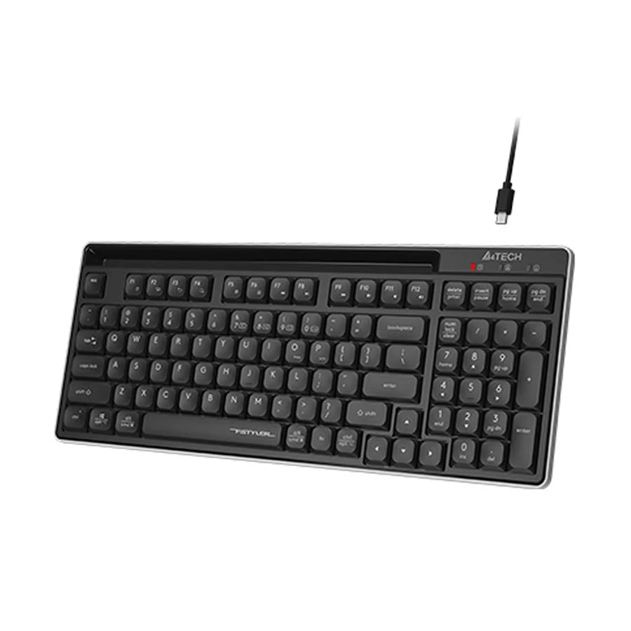 Picture of A4tech FSTYLER FBX70C Wireless (Dual Mode) Black Keyboard
