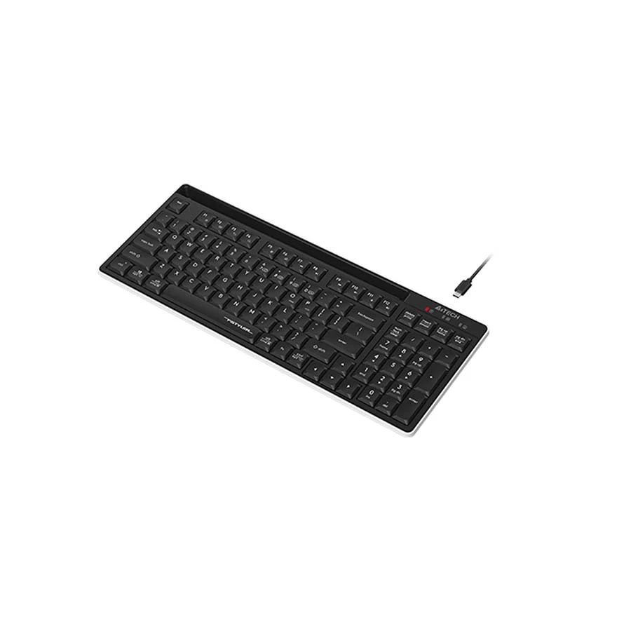 Picture of A4tech FSTYLER FBX70C Wireless (Dual Mode) Black Keyboard