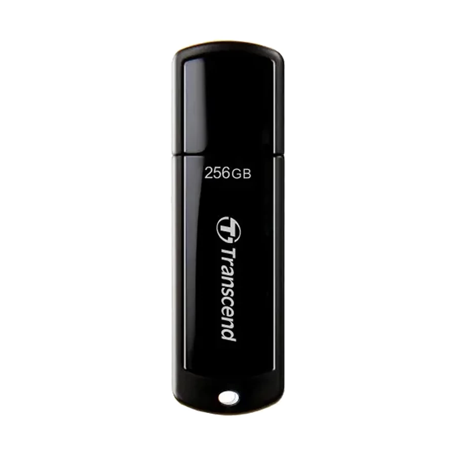 Picture of Transcend JetFlash 700/730 256GB USB 3.1 Gen 1 Black Pen Drive #TS256GJF700