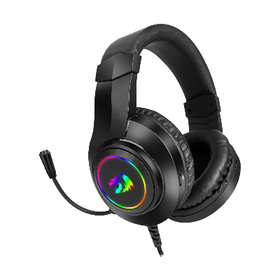 Picture of Redragon H260 HYLAS RGB Wired Black Gaming Headphone