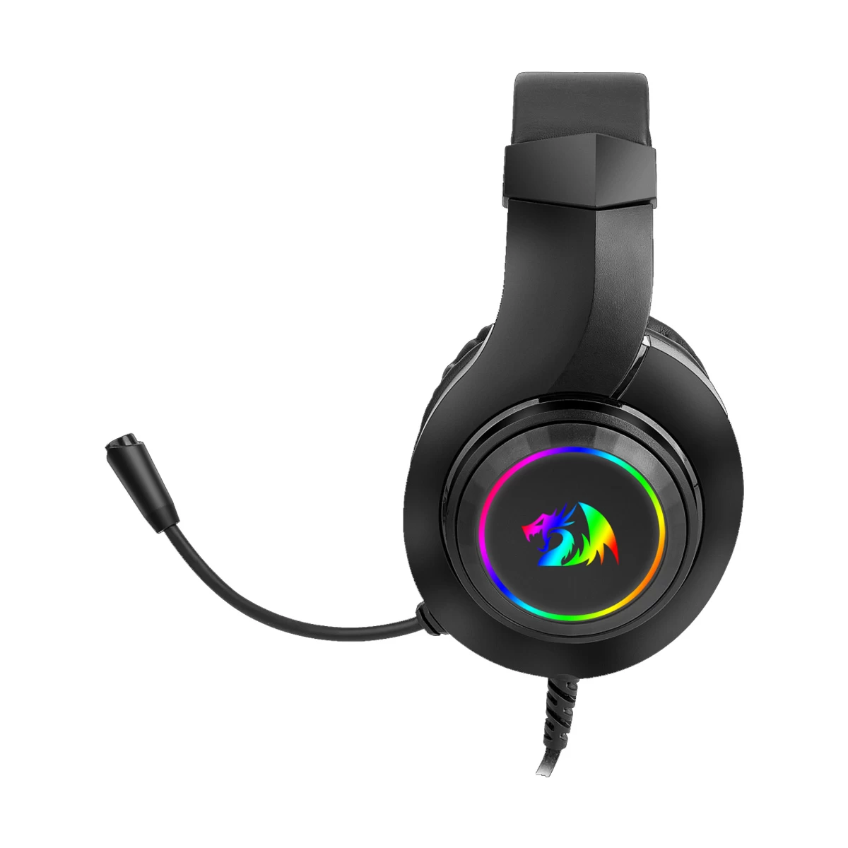 Picture of Redragon H260 HYLAS RGB Wired Black Gaming Headphone
