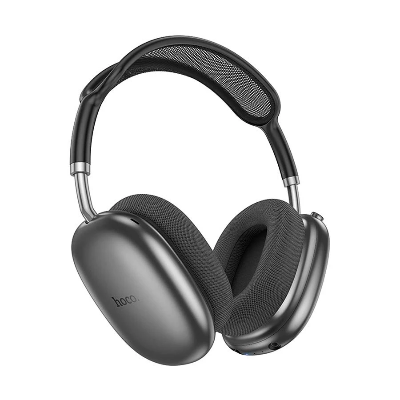 Picture of Hoco W55 Plus ANC Deep Space Gray (Black) Bluetooth Headphone