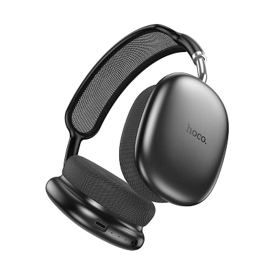 Picture of Hoco W55 Plus ANC Deep Space Gray (Black) Bluetooth Headphone