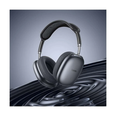 Picture of Hoco W55 Plus ANC Deep Space Gray (Black) Bluetooth Headphone