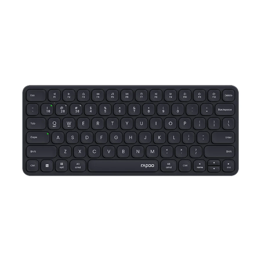 Picture of Rapoo E9050L Dark Grey (Dual Mode) Ultra-slim Keyboard