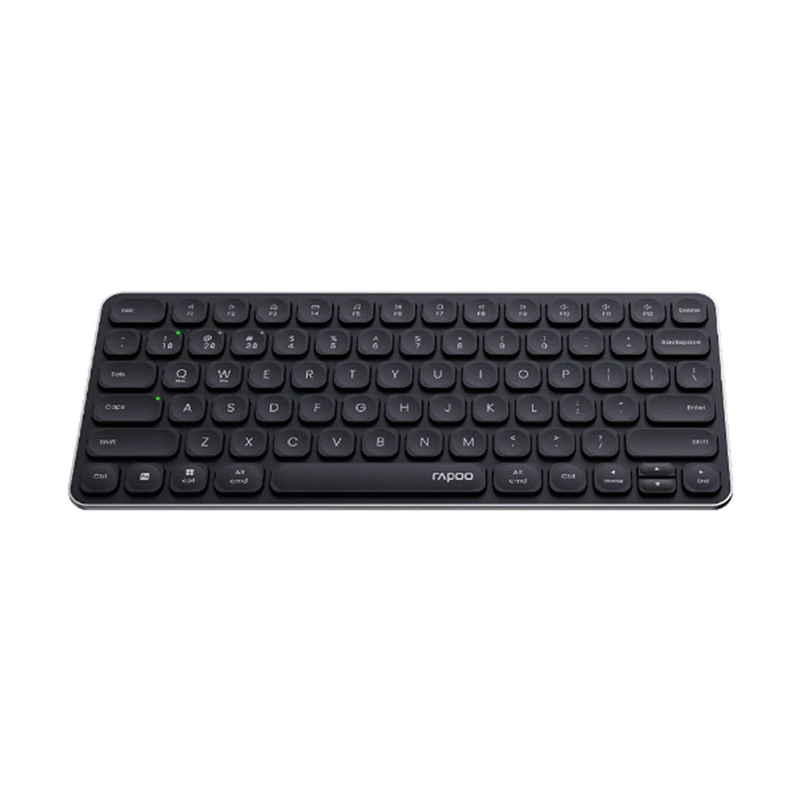 Picture of Rapoo E9050L Dark Grey (Dual Mode) Ultra-slim Keyboard