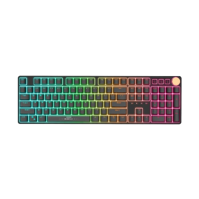 Picture of Micropack GK-30 ARES RGB Mechanical (Blue Switch) Wired Black Gaming Keyboard